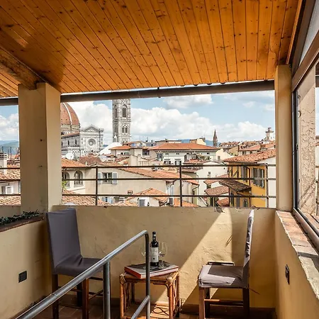 Apartment San Lorenzo Terrace Florence