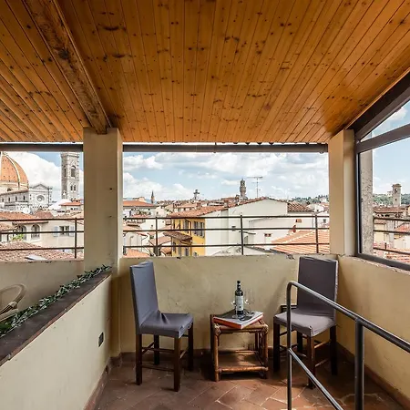 Apartment San Lorenzo Terrace Florence